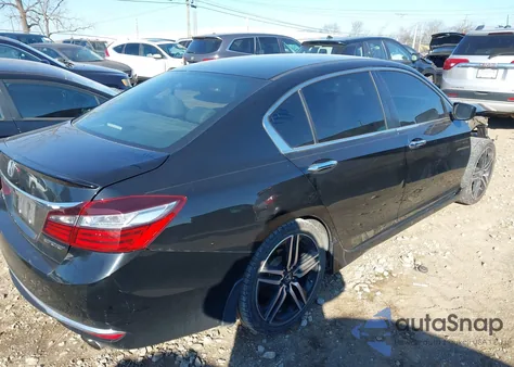 2016 Honda Accord Sport z USA, uszkodzony, nr VIN 1HGCR2F59GA129426